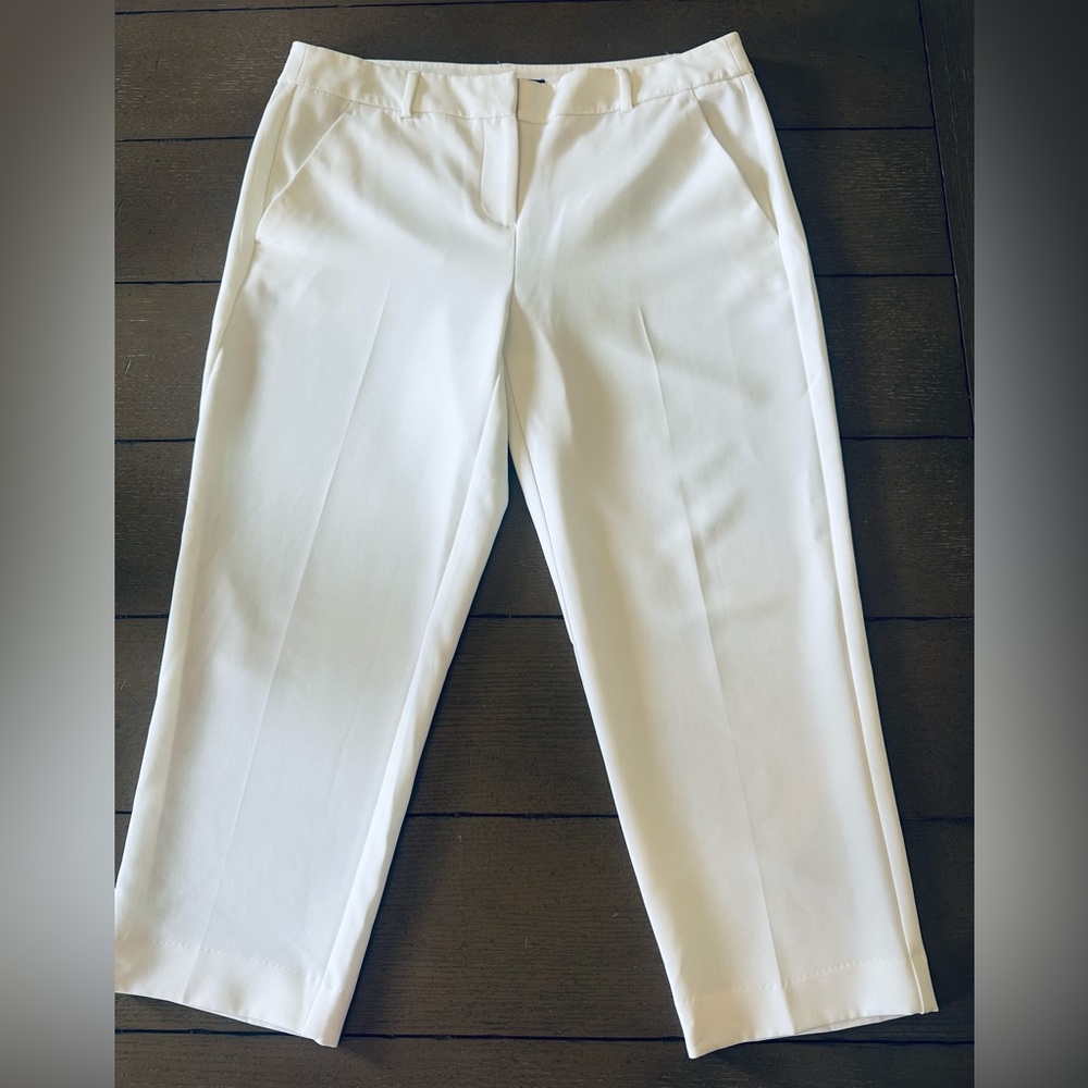 Apt. 9 Women’s Elegant White Dress Pants